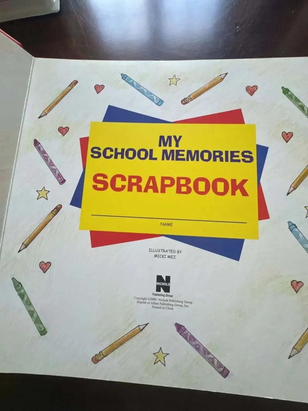 Nichols Publishing Group school memories
